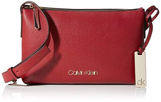 Calvin Klein NEAT F19 EW XBODYMujerBolsos bandoleraRojo