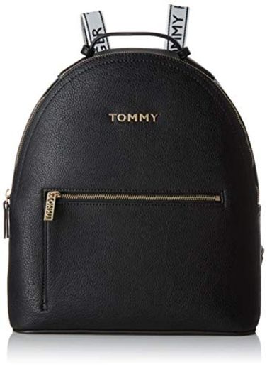 Tommy Hilfiger - Iconic Bolsa, Bolsa Mujer, Negro