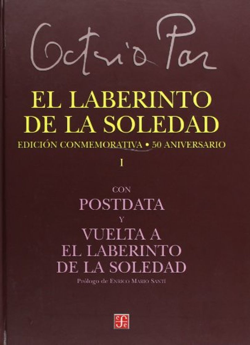 Libro El Laberinto de La Soledad: Edicion Conmemorativa--50 Aniversario