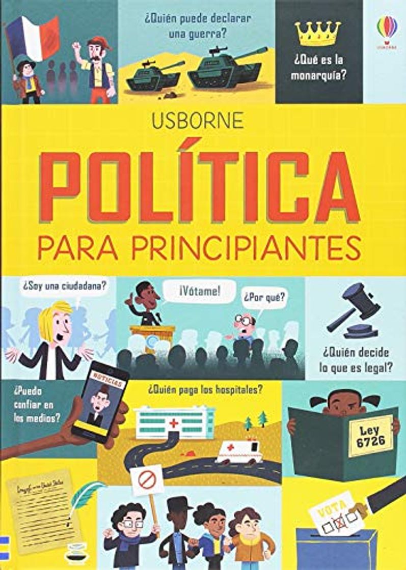 Libro Política para principiantes