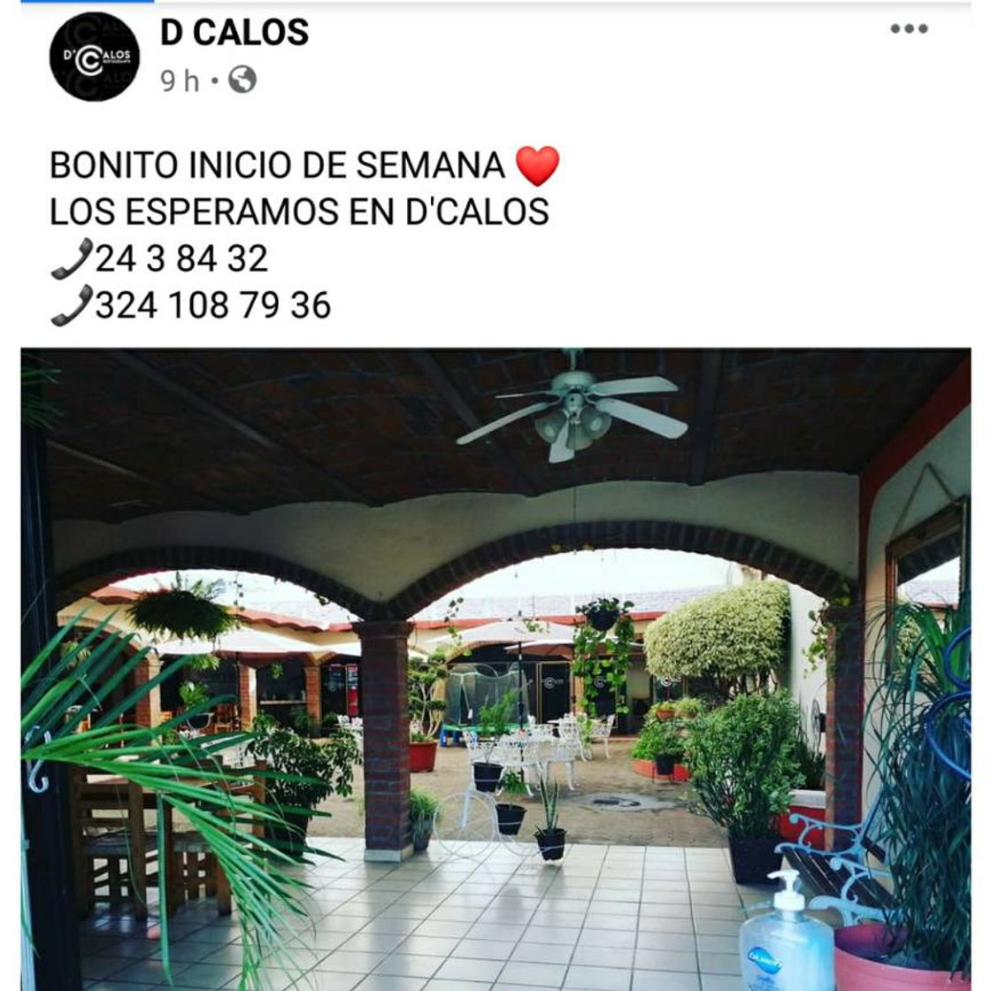 Restaurantes D'CALOS