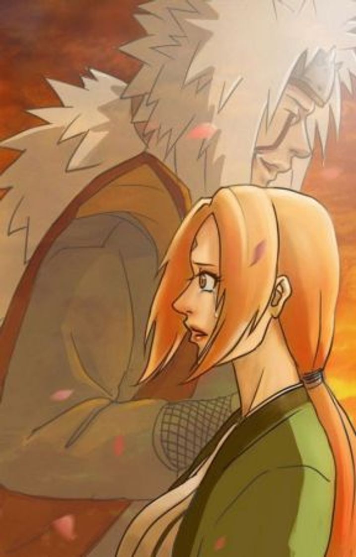 Moda Tsunade y Jiraya