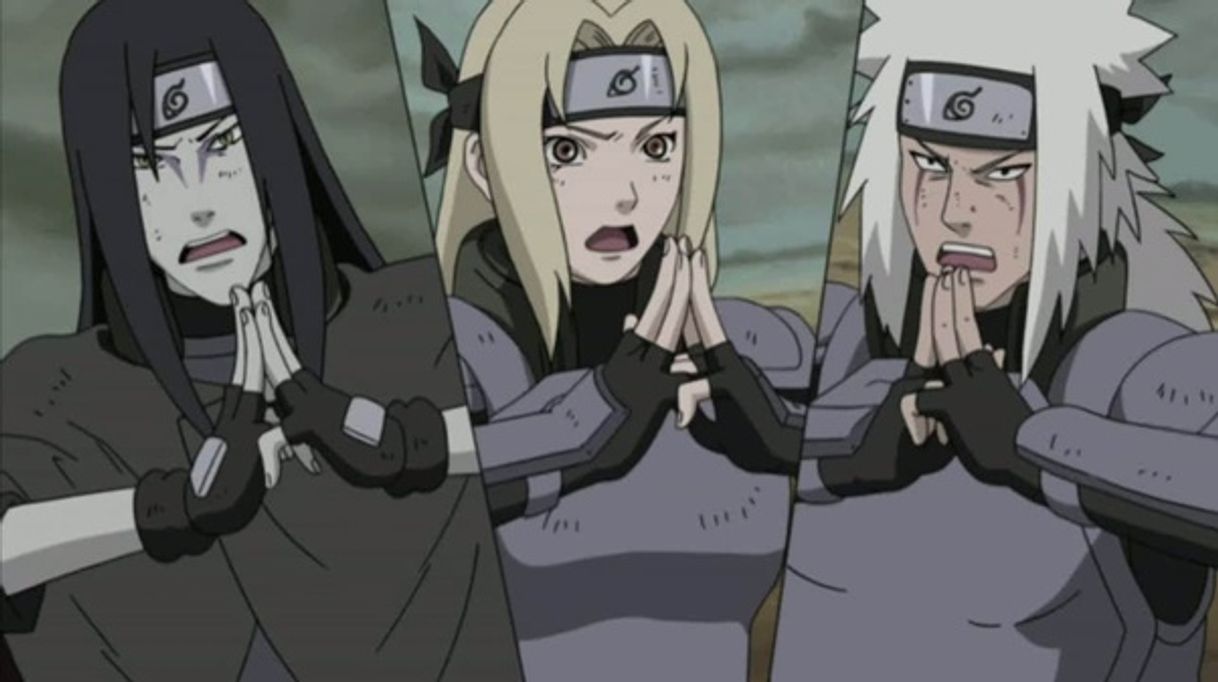 Fashion Ova de los tres sanin