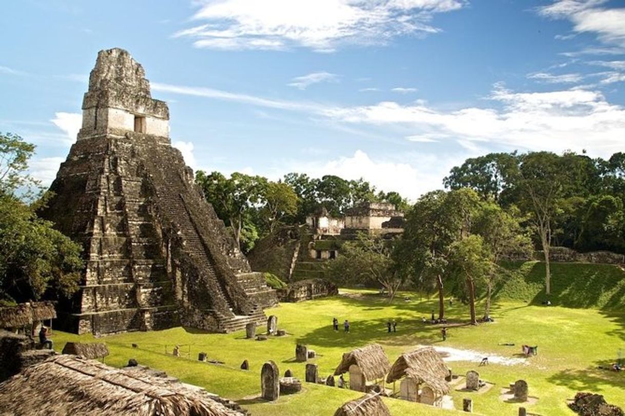 Place Parque Nacional Tikal