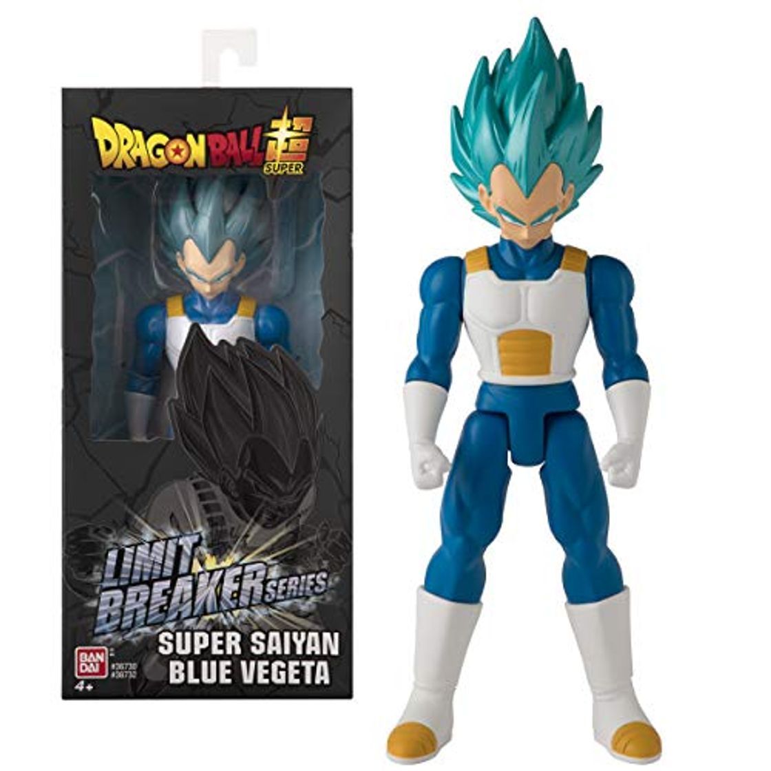 Social Dragon Ball- Vegeta Super Saiyan Blue Limit Breakers, Multicolor, Talla Única