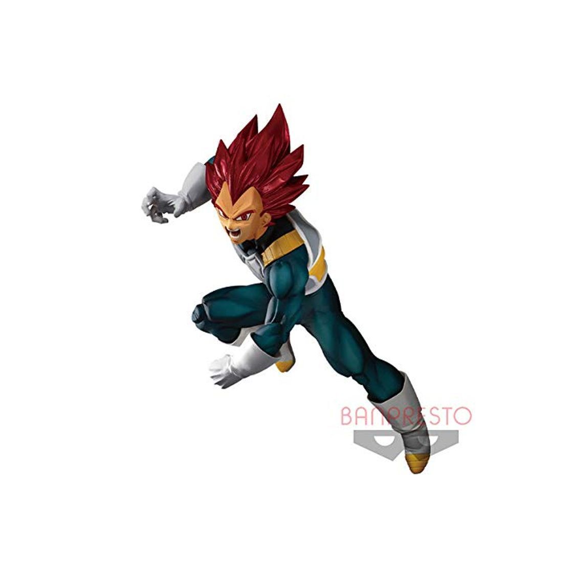 Product Dragon Ball Super Broly Figure Vegeta SSJ God Blood of Saiyans Special VII