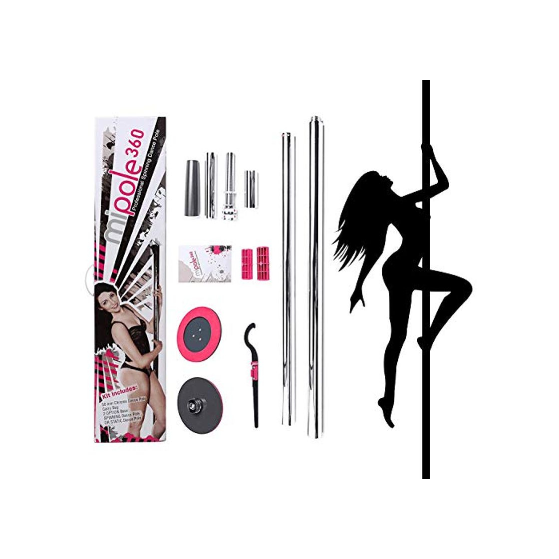 Productos Marca Mipole, 50mm, dance pole