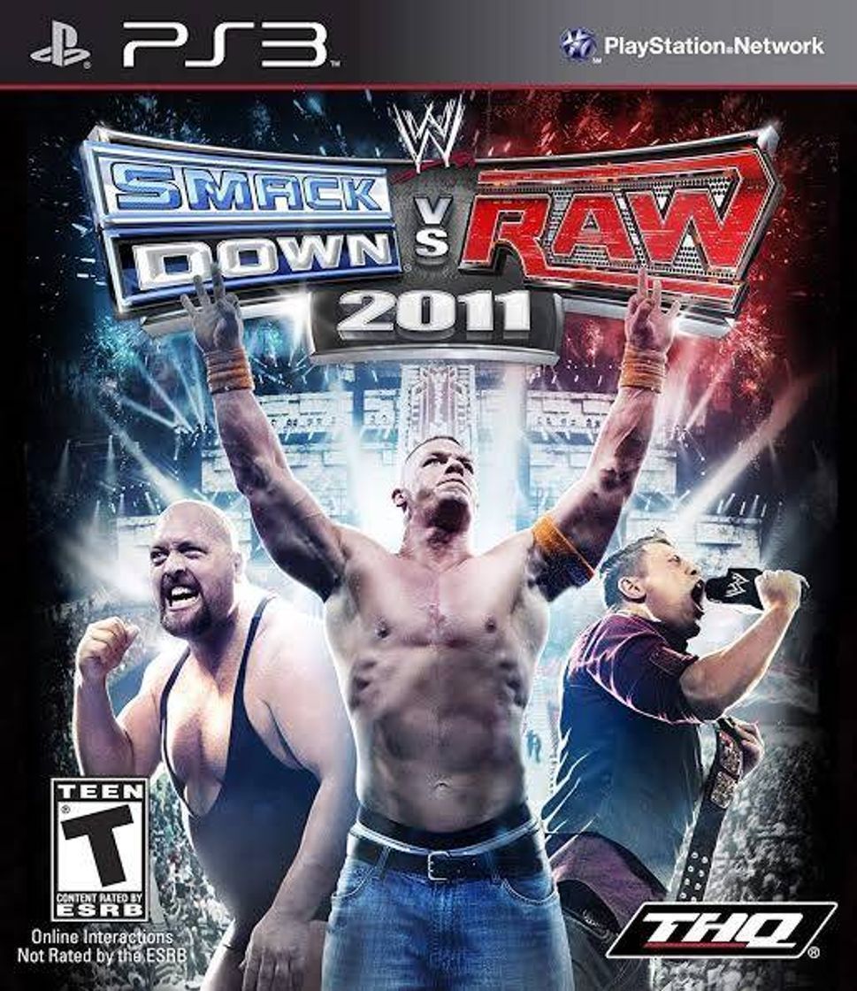 Videojuegos WWE SmackDown vs. Raw Online