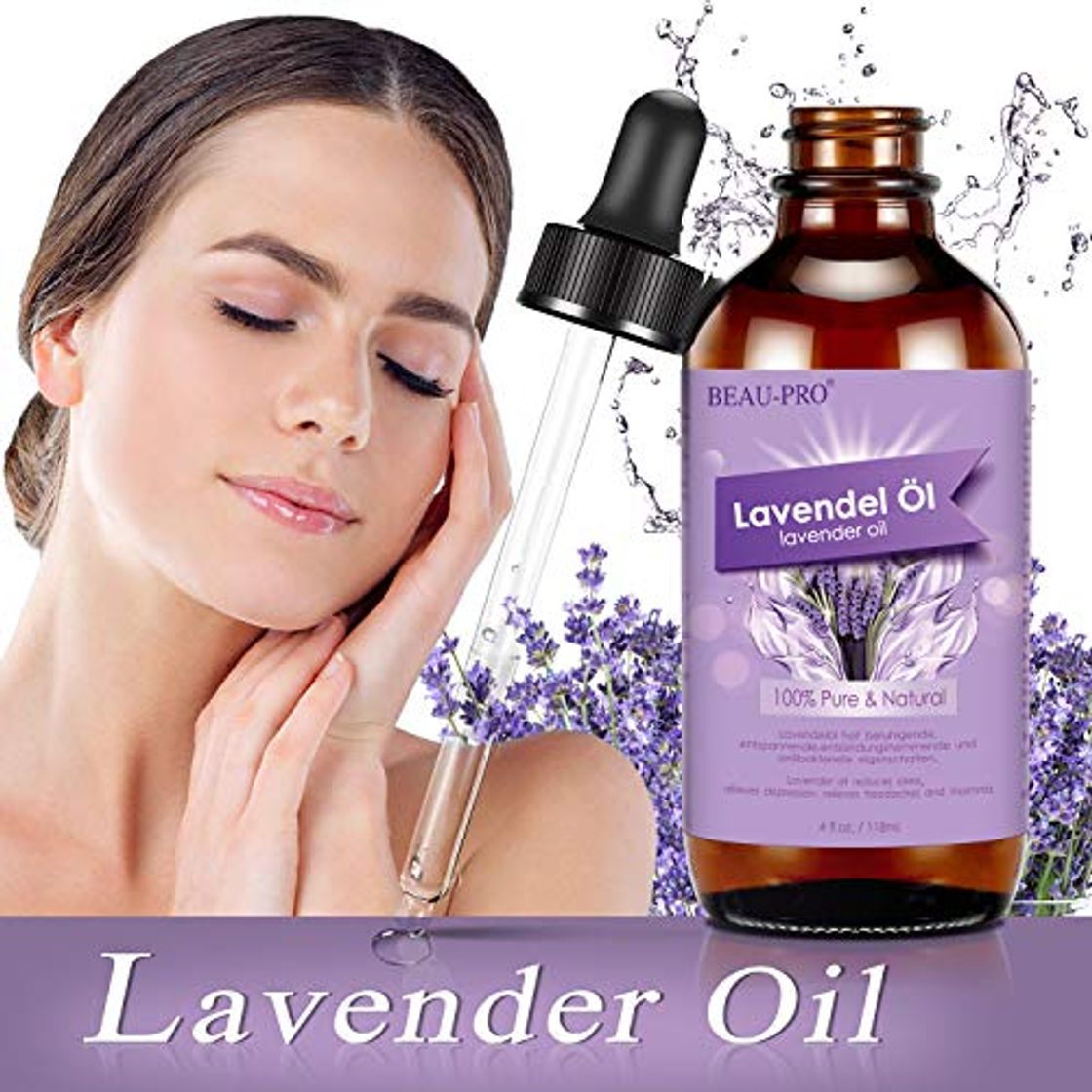 Products Aceite esencial de lavanda 118 ml