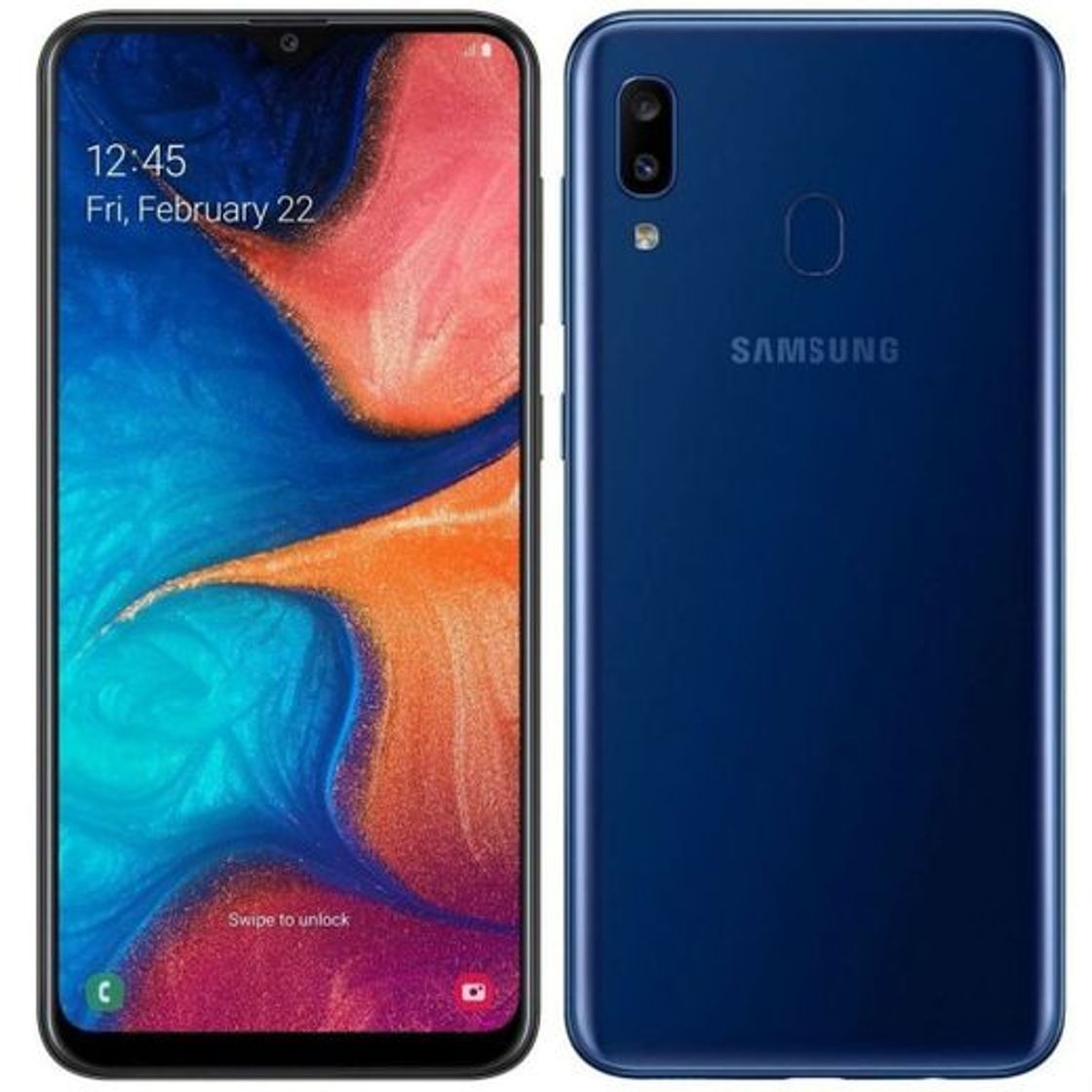 Social Samsung Galaxia a20