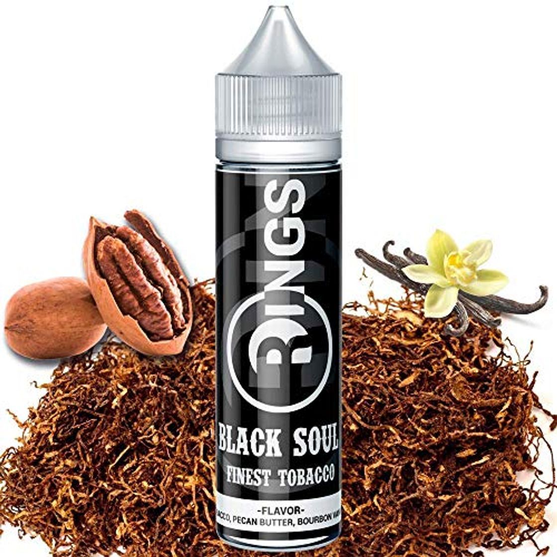 Products Rings E-Liquid Black Soul 50ml 70VG