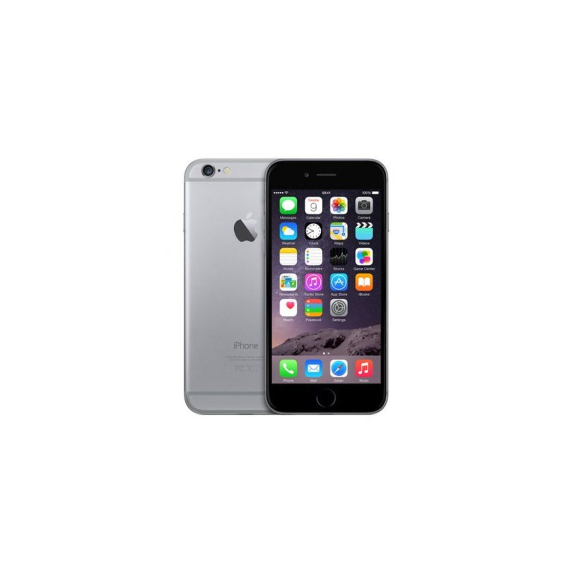 Social Apple iPhone 6 32Gb Gris Espacial