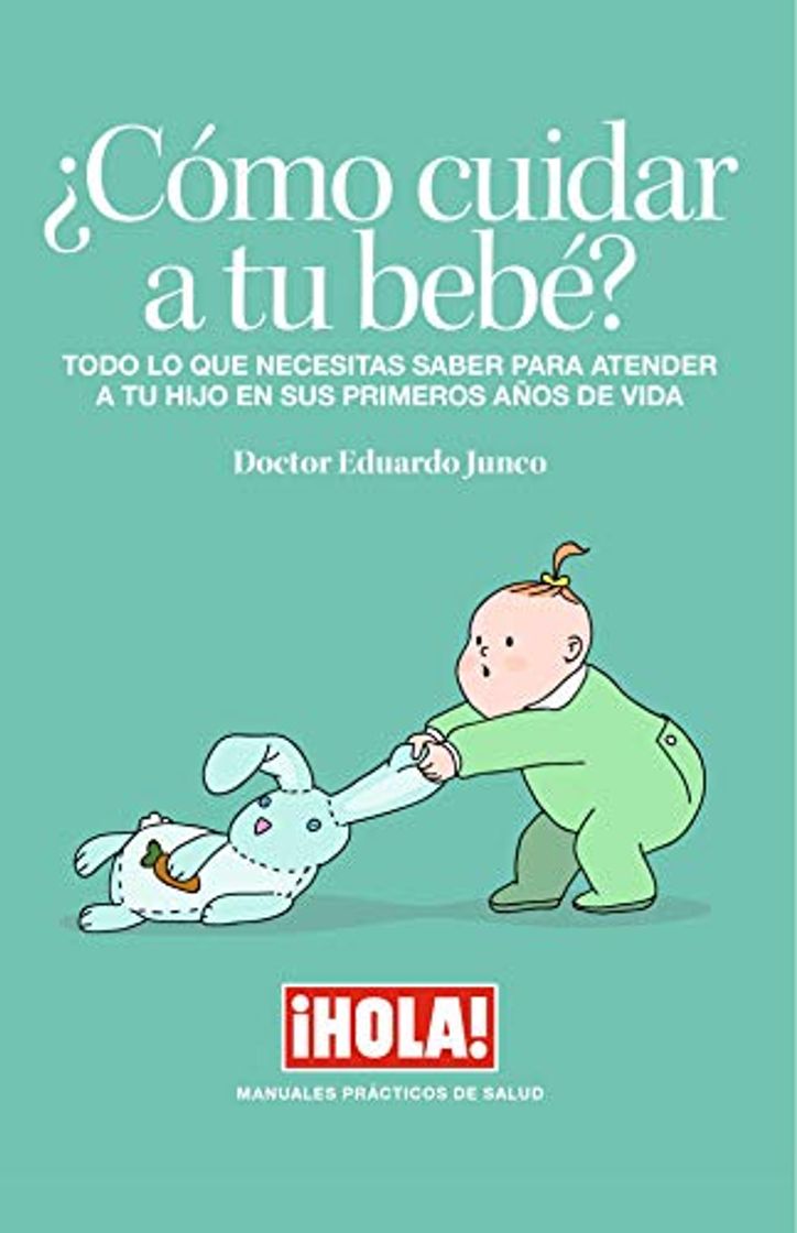 Book ¿Cómo cuidar a tu bebe?