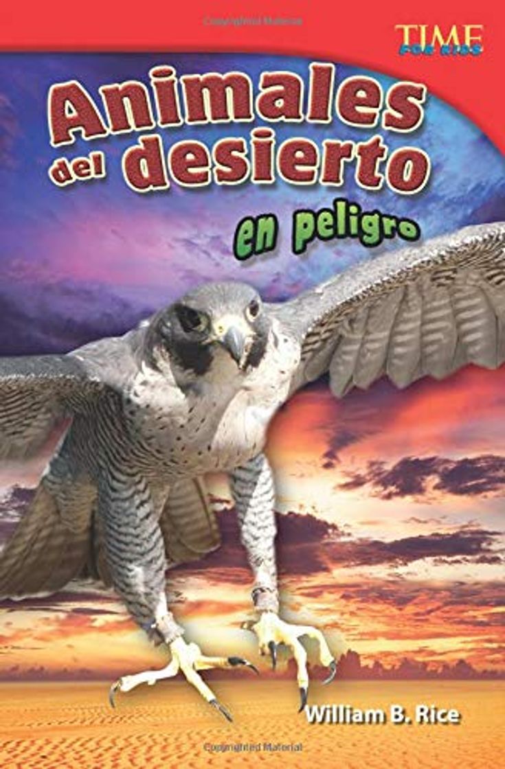 Book Animales del desierto en peligro