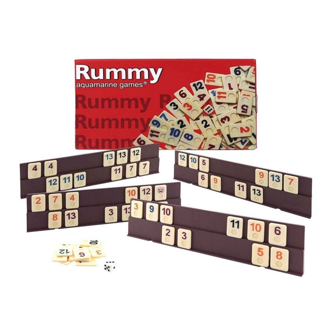 Social Juego de mesa Rummy