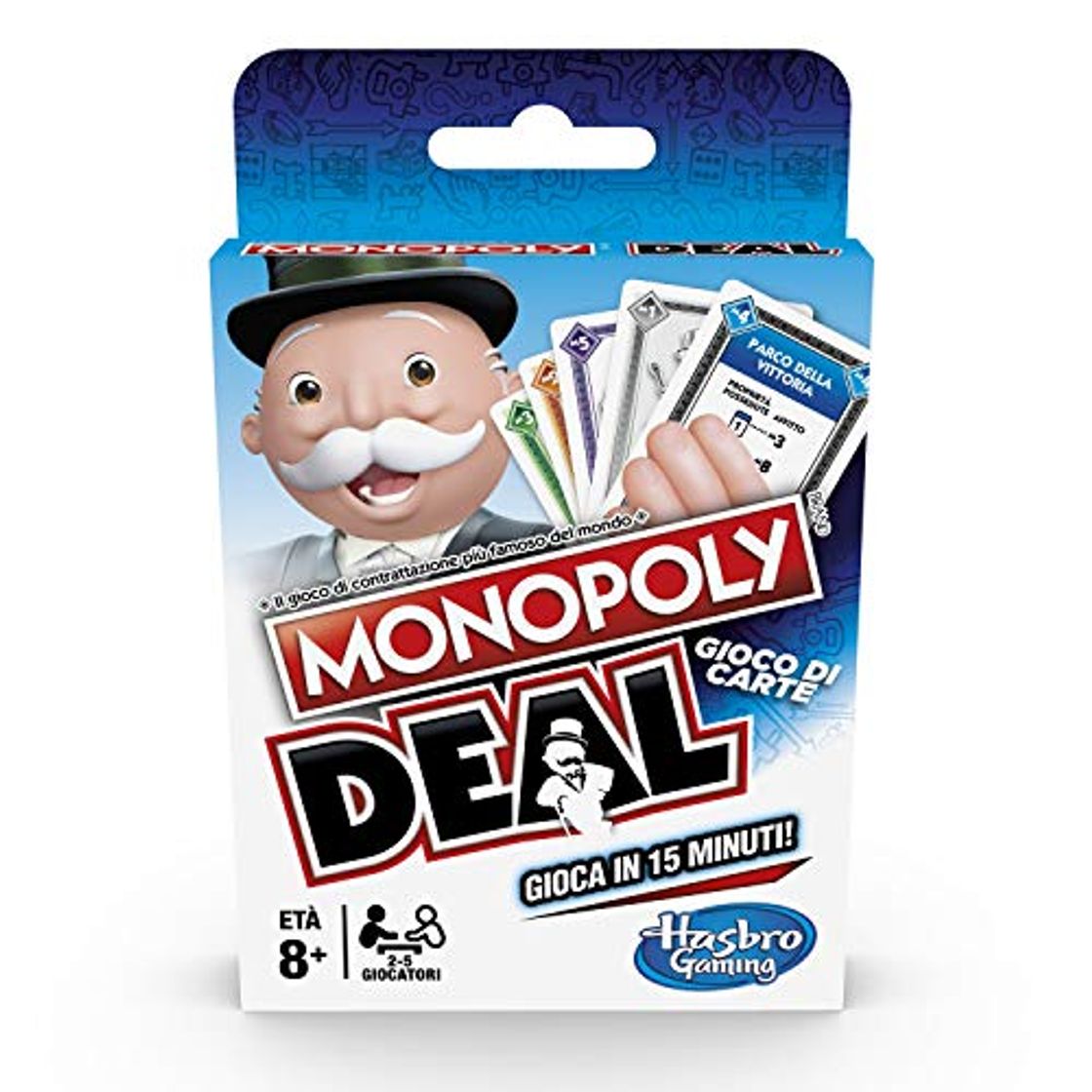 Lugar Hasbro Monopoly-E3113103 Deal