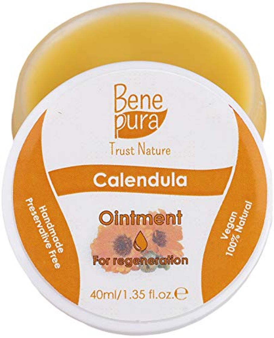 Lugares Pomada natural de caléndula 40 ml – extracto de aceite frío –