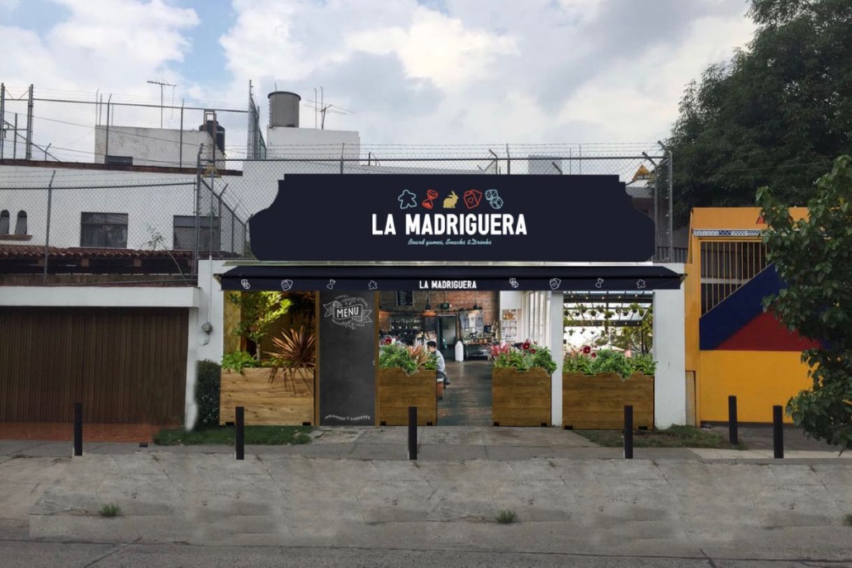 Restaurants Board Game La Madriguera