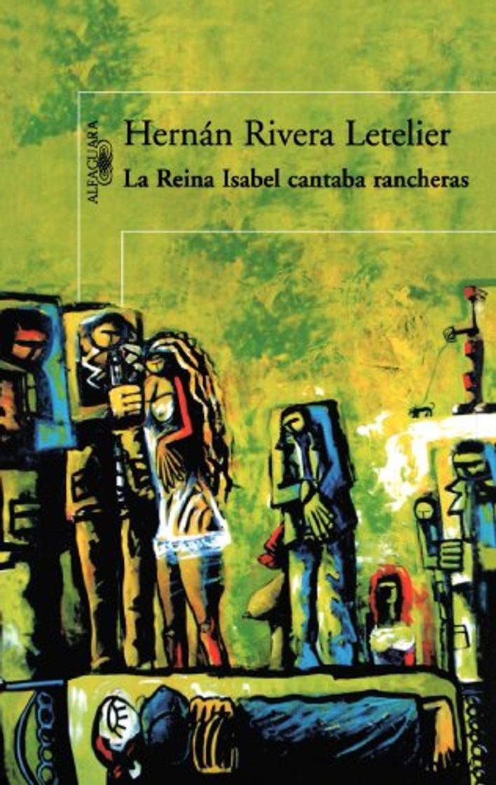 Book La reina Isabel cantaba rancheras