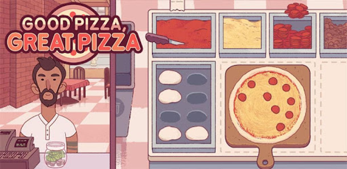 Videojuegos Good Pizza, Great Pizza