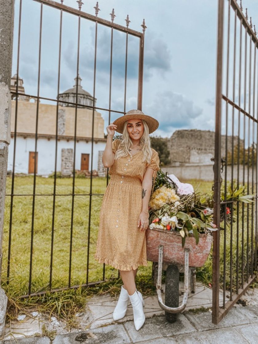 Moda ¡Vestido con bolsas!