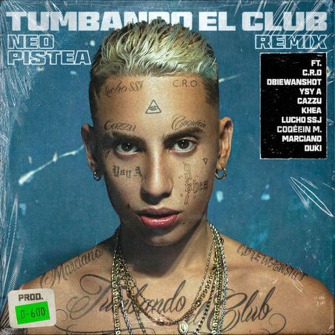 Music Tumbando el Club (feat. C.R.O, Obiewanshot, YSY A, Cazzu, Khea, Lucho SSJ, Coqeéin Montana, Marcianos Crew & Duki) - Remix