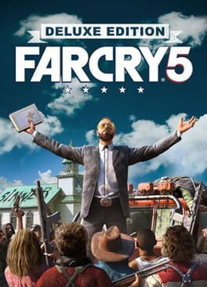 Videojuegos Far Cry 5: Deluxe Edition