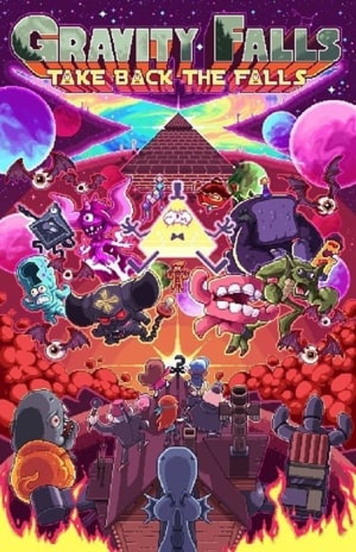 Película Gravity Falls: Weirdmageddon