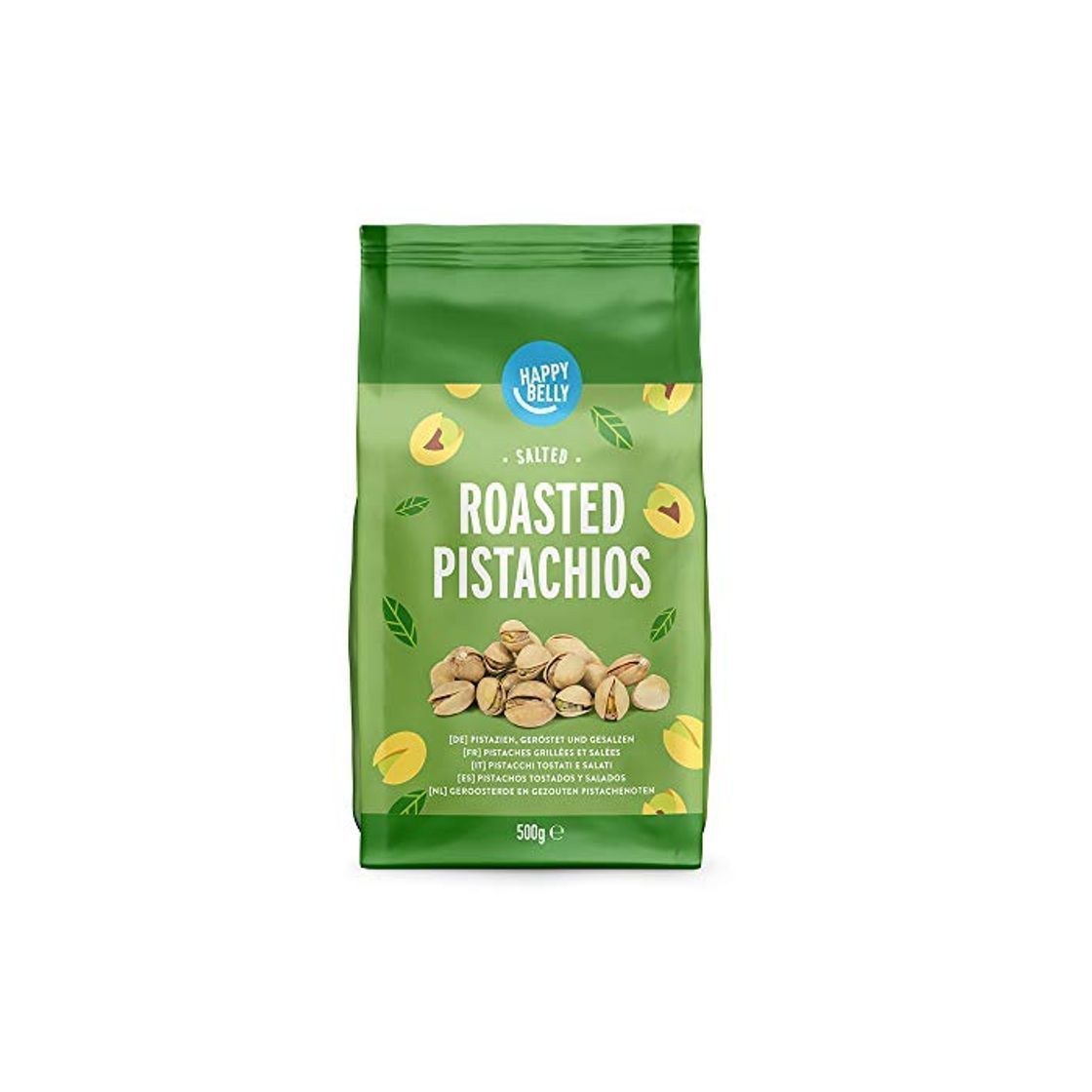 Producto Marca Amazon - Happy Belly Pistachos tostados y salados