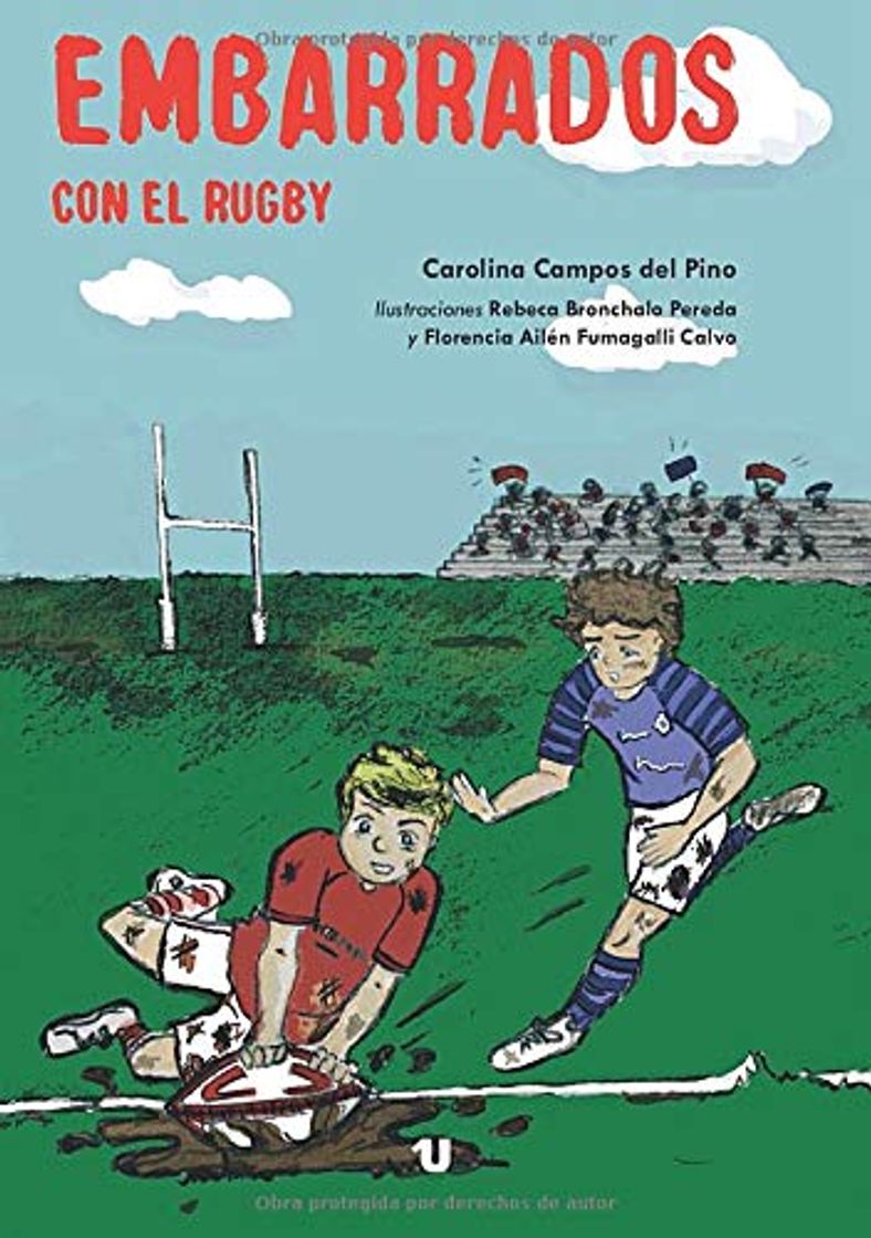 Book Embarrados con el rugby