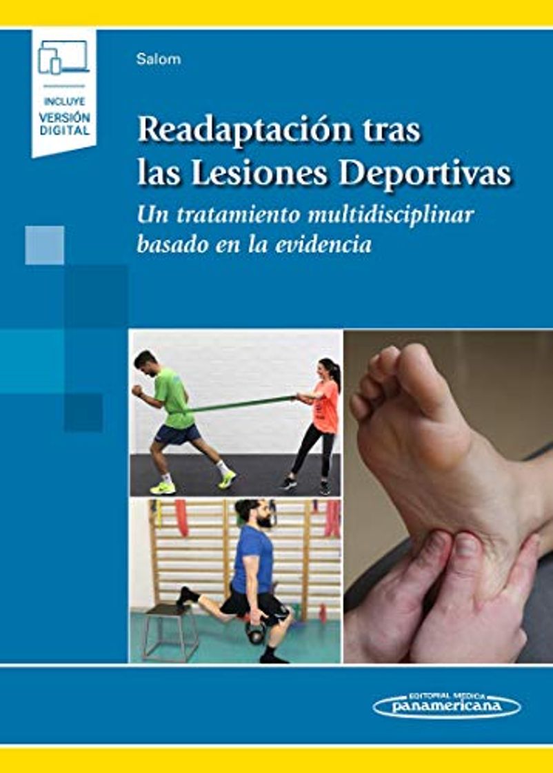 Book Readaptación Tras Las lesiones deportivas: Un Tratamiento multidisciplinar Basado En La evidencia