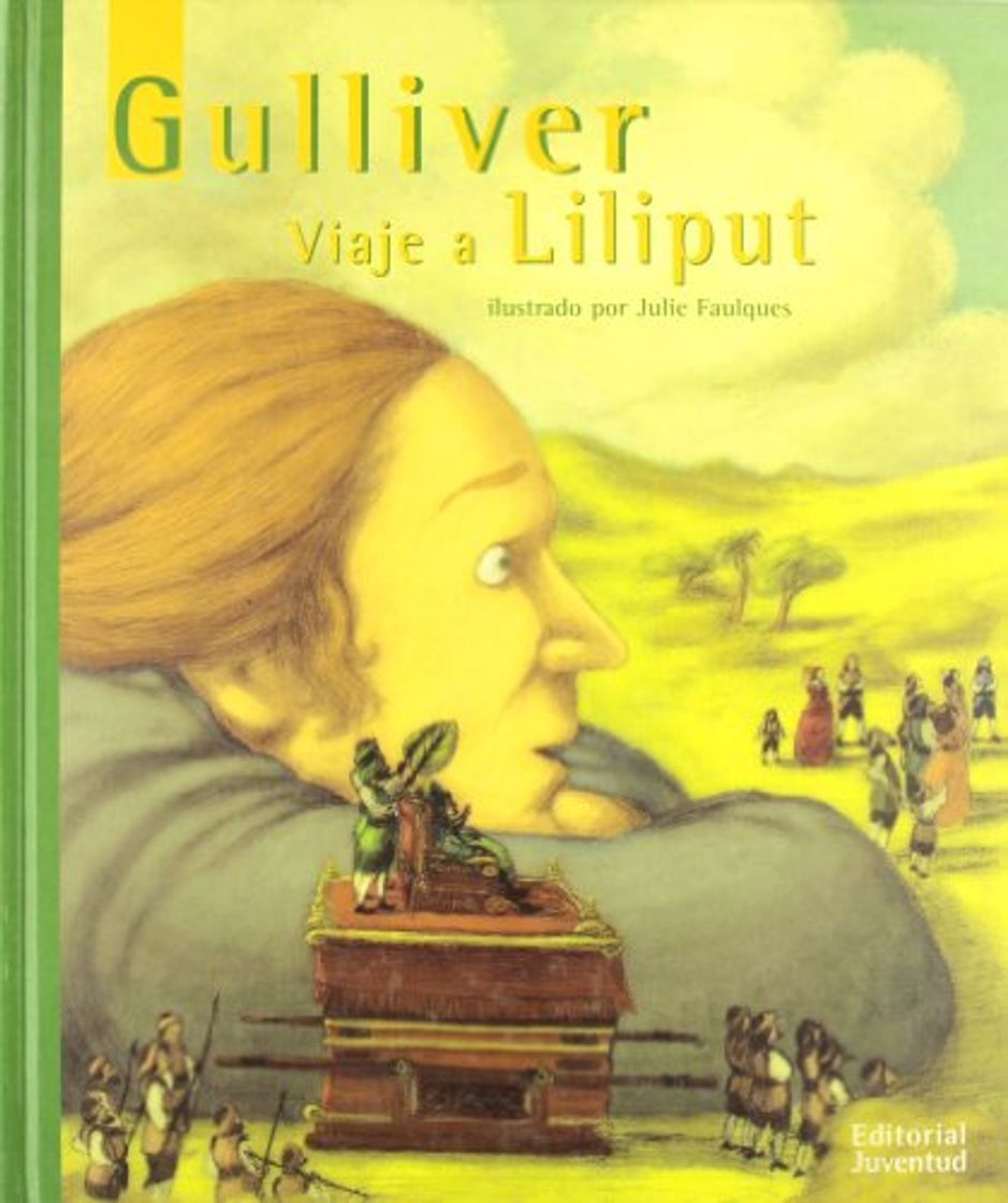 Libros Gulliver, viaje a Liliput