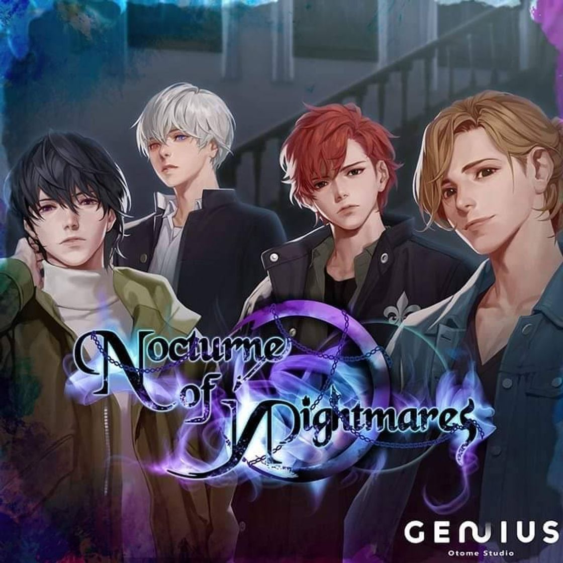 Videogames Otome♥️Nocturne of nigthmares