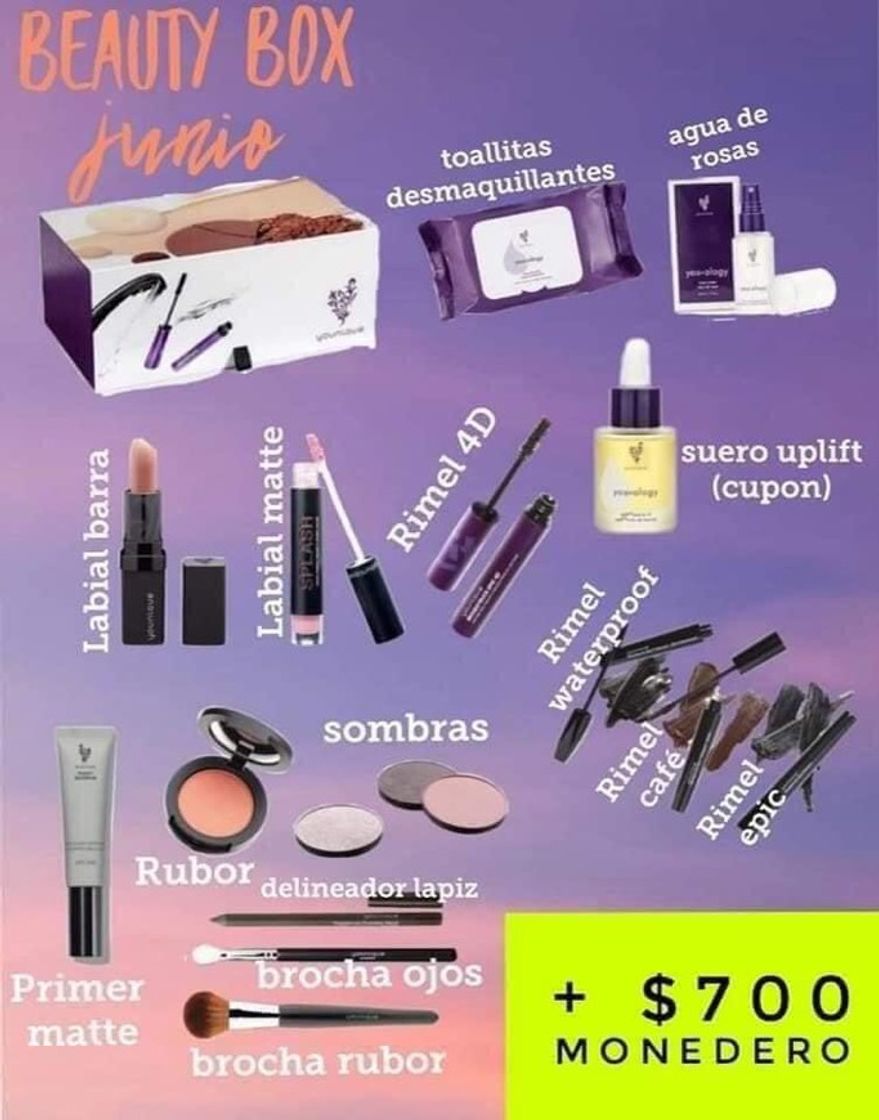 Fashion Younique cosméticos. Únete y gana súper descuentos