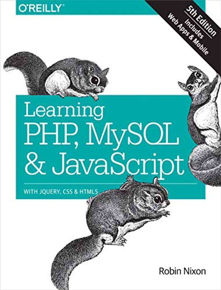 Libro Learning PHP, MySQL & JavaScript: With jQuery, CSS & HTML5