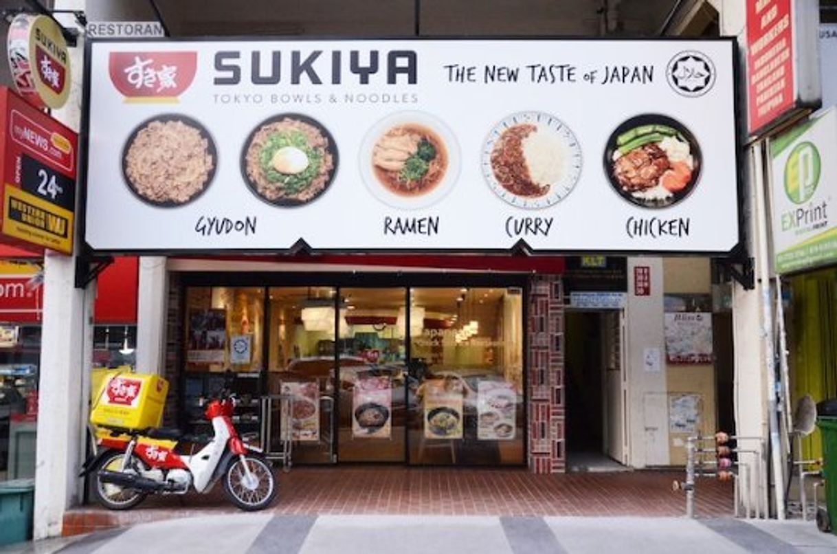 Restaurants Sukiya