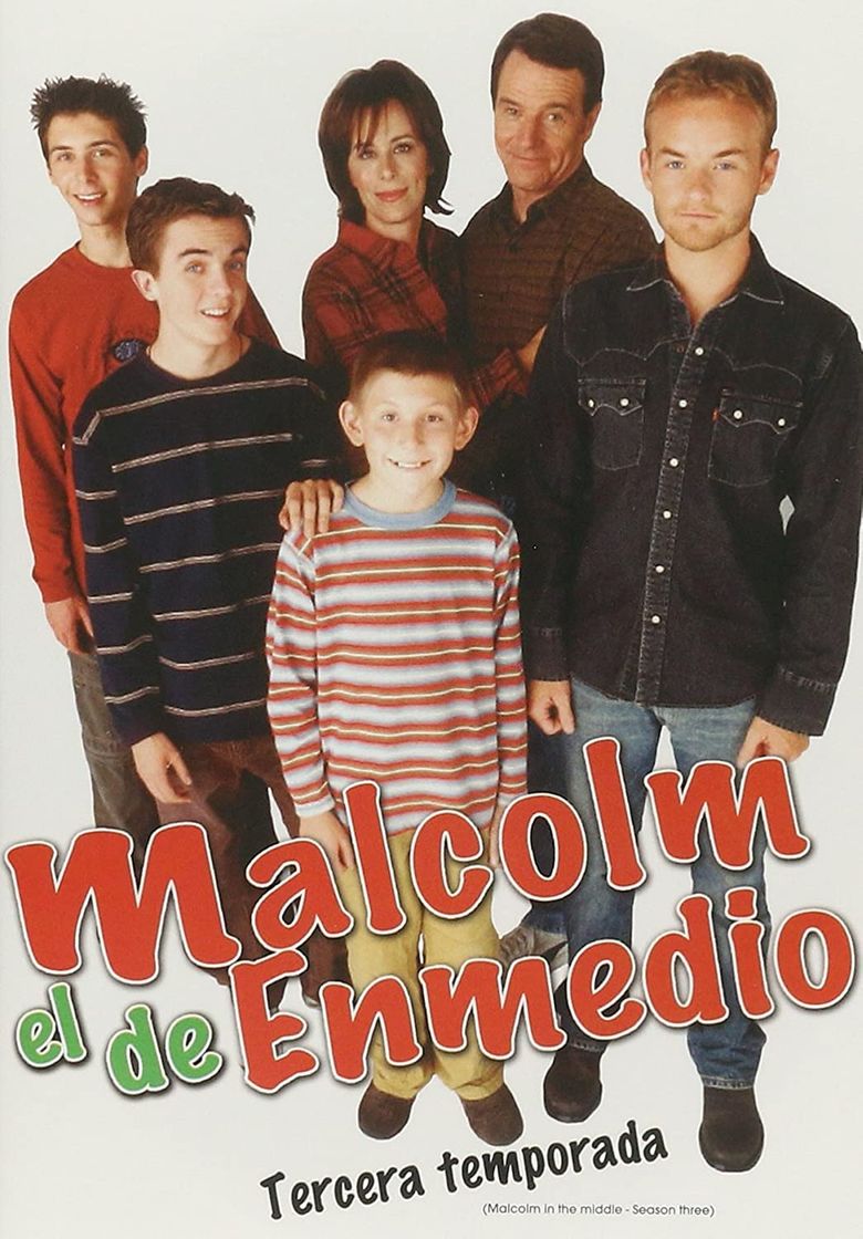 Serie Malcom el de enmedio