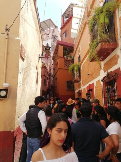 Callejón del Beso