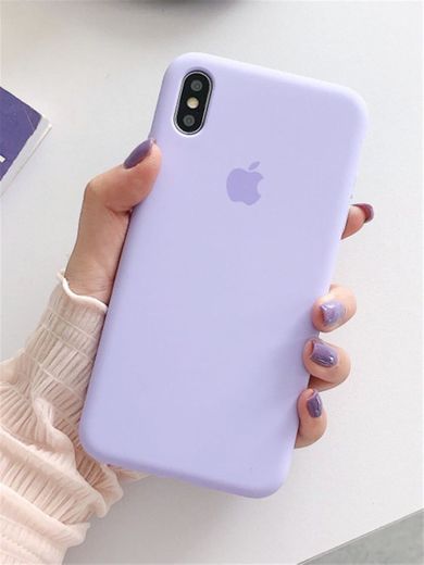 Funda de silicón para iPhone 