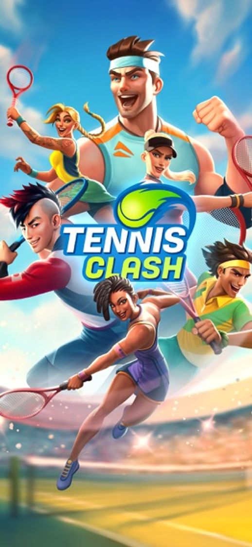 Videogames ‎Tennis Clash: Online League on the App Store