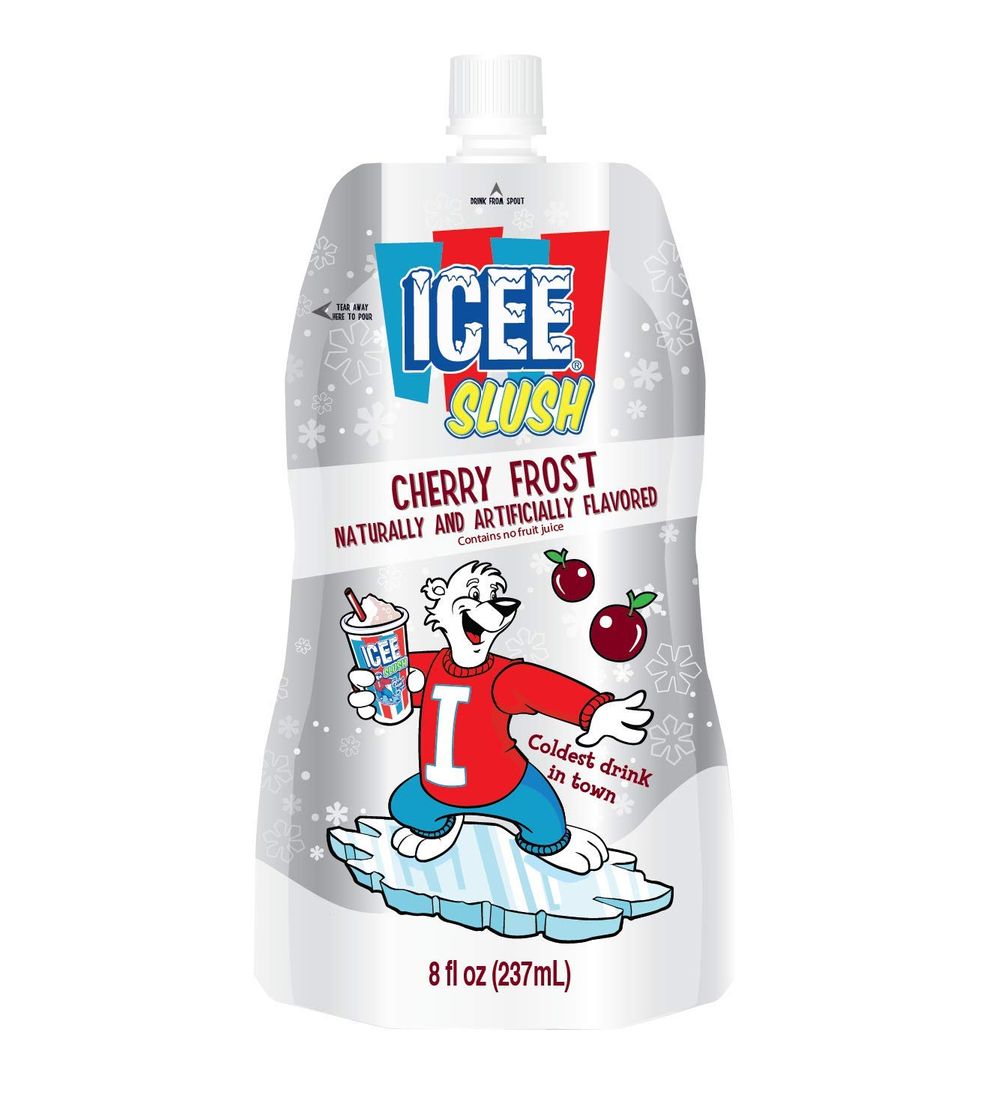 Fashion Icee slush cherry frost