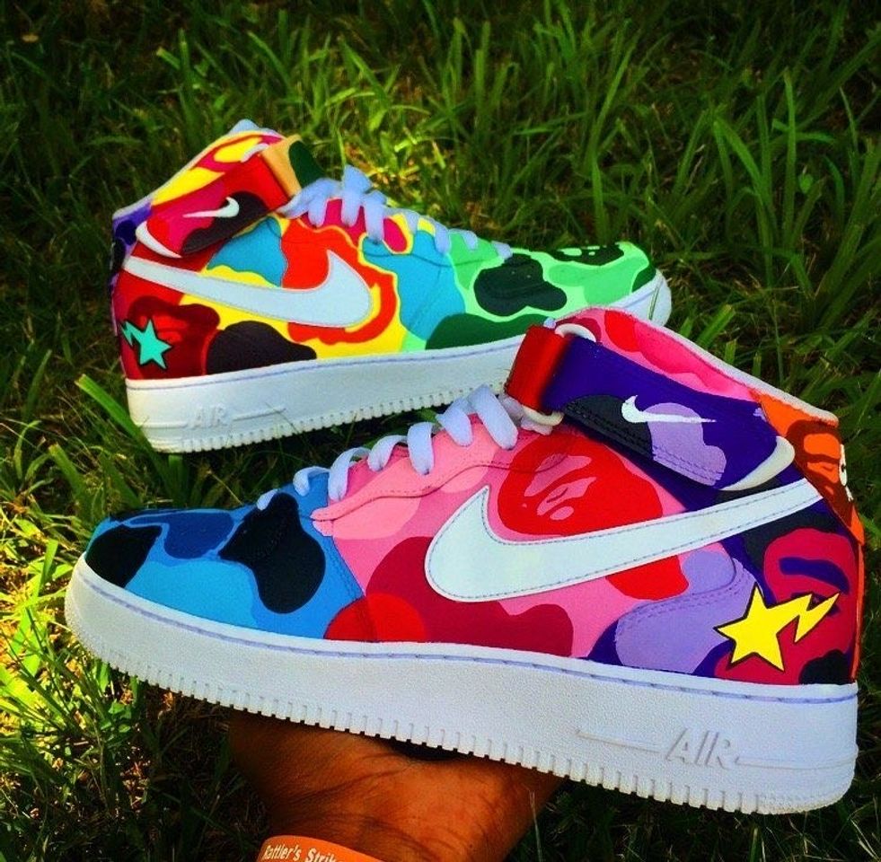 Social Nike - Zapatillas de baloncesto AIR FORCE 1 MID