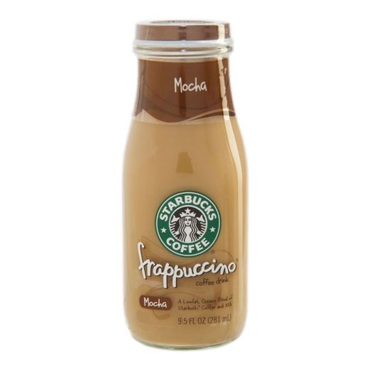 Frappuccino Starbucks sabor mocha 281 ml