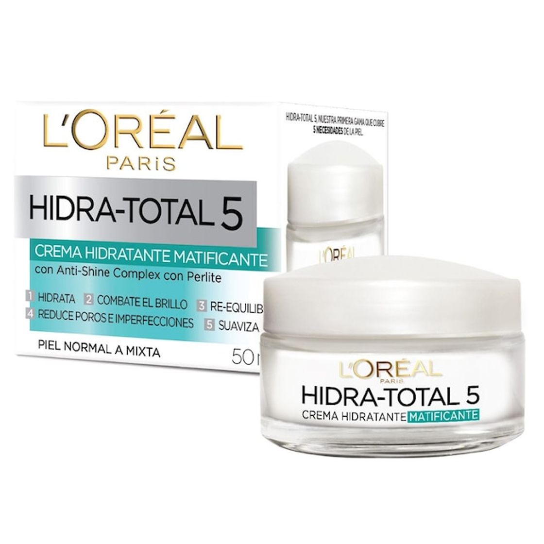 Fashion Crema L’ORÉAL PARIS Hidra total 5