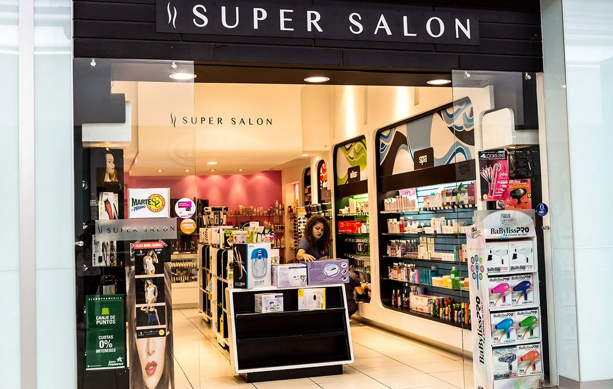 Lugar Super Salón