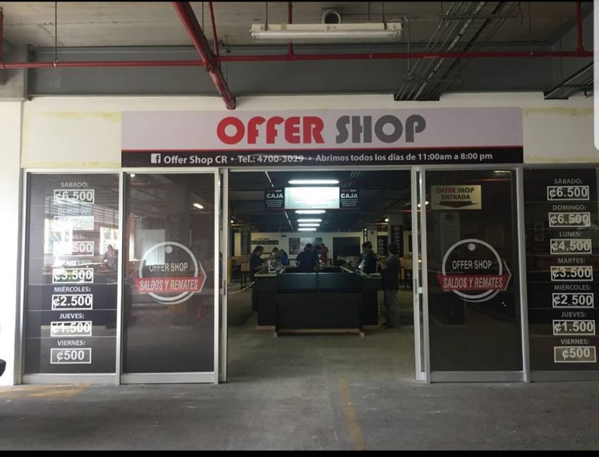 Lugar Offer Shop