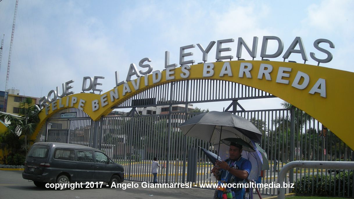 Place Parque de Las Leyendas