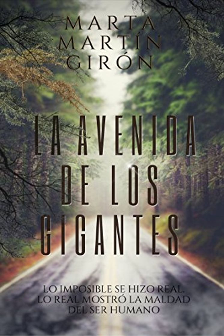 Libro LA AVENIDA DE LOS GIGANTES: La novela negra y de ficción que cuestionará tu moralidad