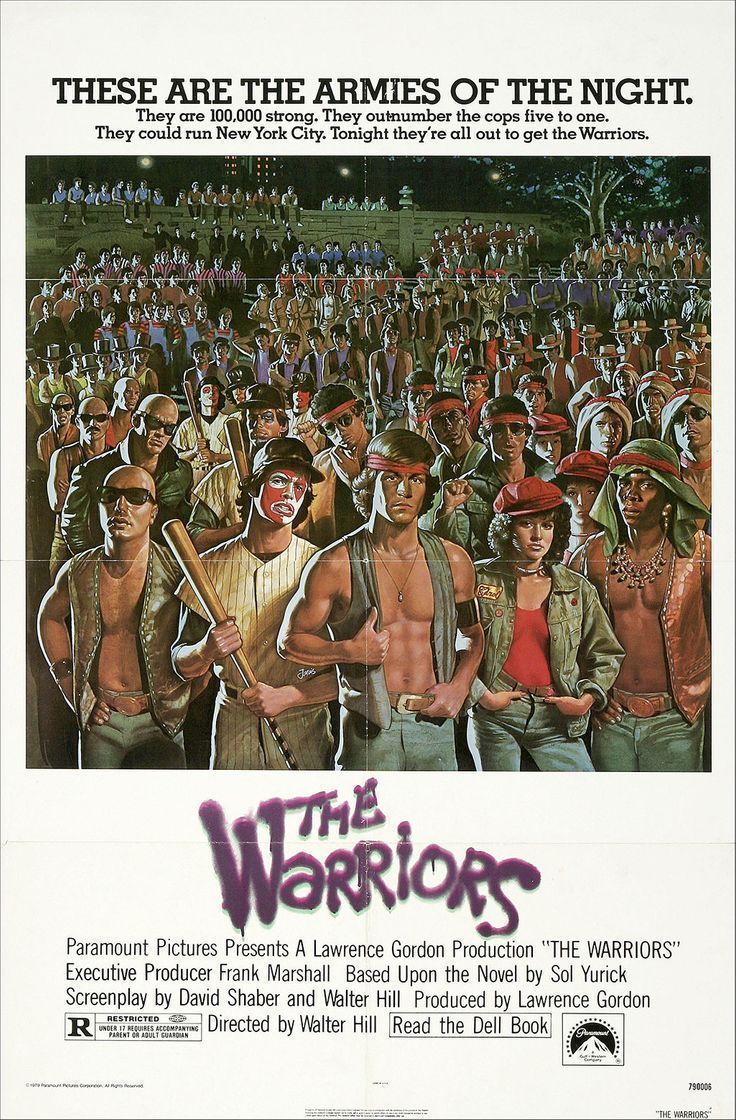Videogame The Warriors