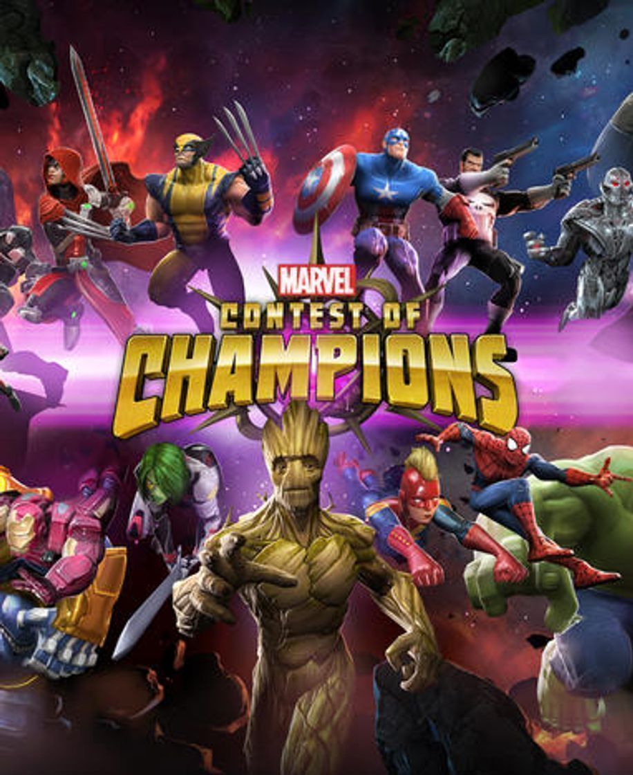 Videogame MARVEL Contest of Champions